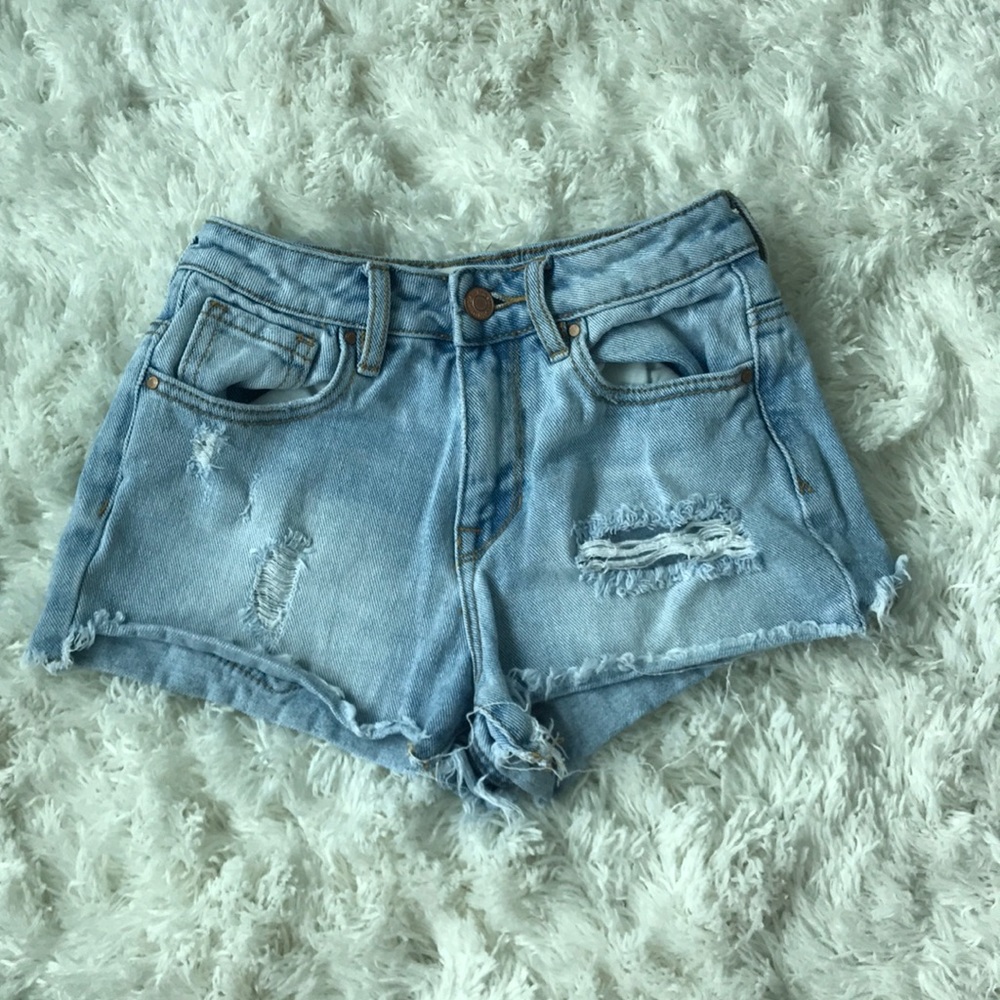 Pacsun Jean Shorts!